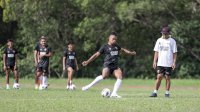 Latihan PSM Makassar persiapan AFC Cup