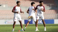 AFC Cup Official Training PSM Makassar 