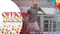 AFC Cup Video Official Training PSM Makassar