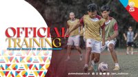 Official Training Persiapan Menghadapi Tampines Rovers FC 