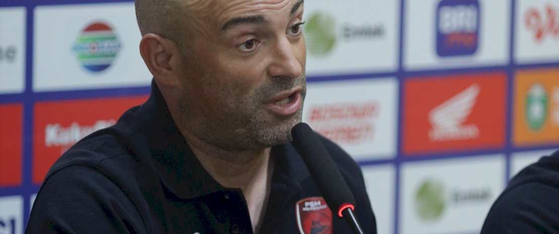 Bernardo saat PMPC, PSM Makassar v Arema FC