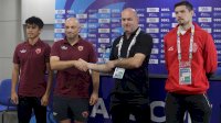 Galeri Foto Pre Match Press Conference, Final Zona Asean AFC Cup 2022