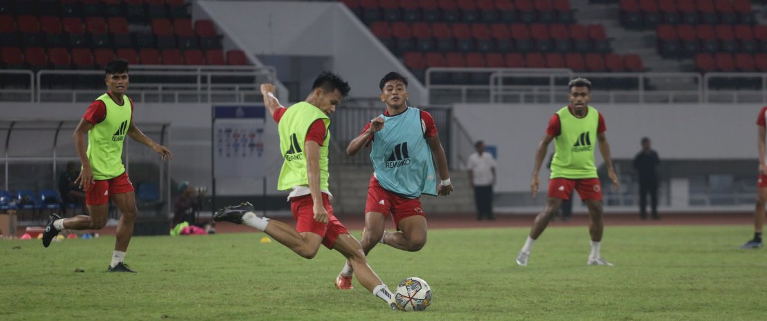 Official Training PSM Makassar