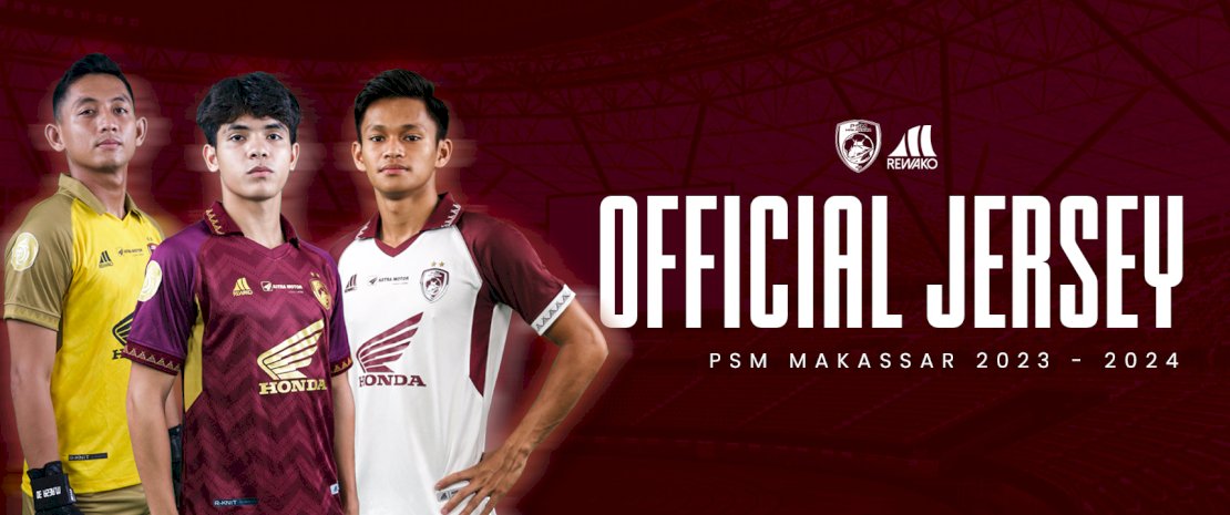 Official Jersey PSM Makassar 2023-2024