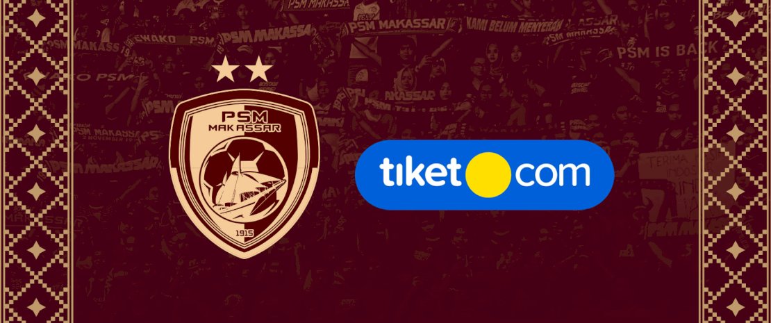 PSM Makassar X tiket.com