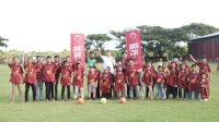 PSM Makassar berbuka puasa bersama Sikola Mangkasara